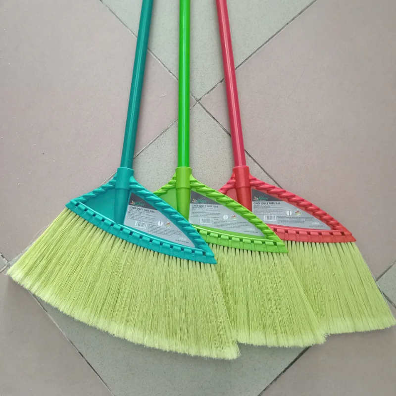 Chổi quét nhà cước nhựa Kleex K46 cán nhựa (20)