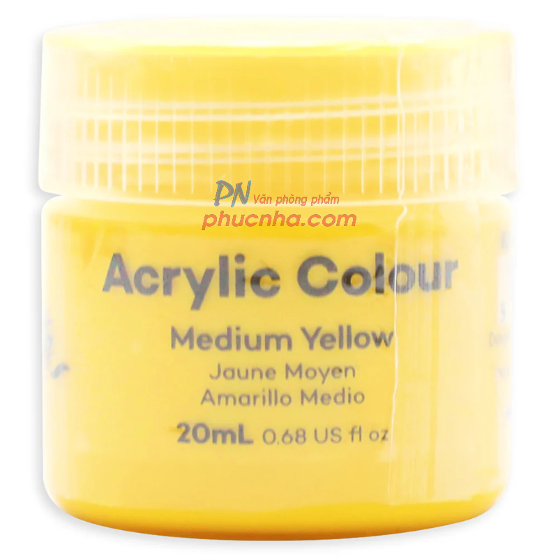 Màu nước acrylic 20ml Mont Marte (24)