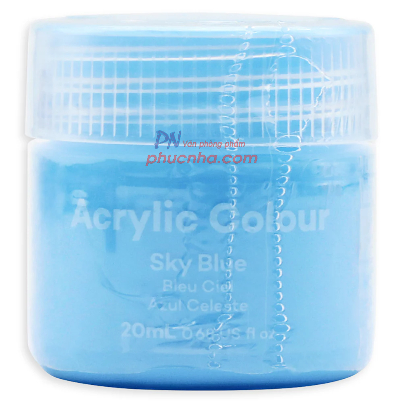 Màu nước acrylic 20ml Mont Marte (24)