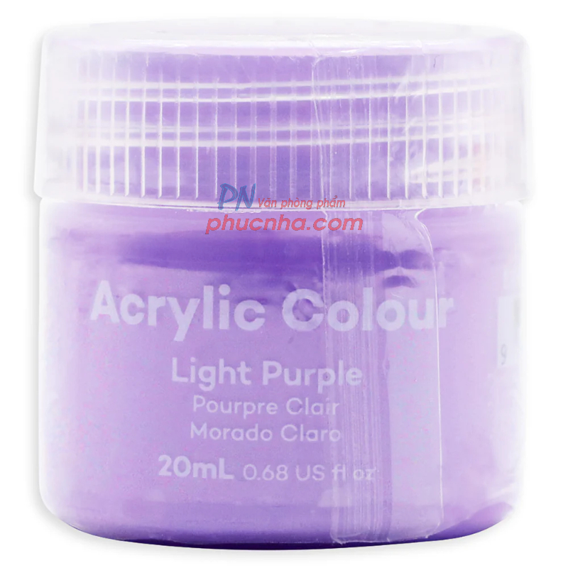 Màu nước acrylic 20ml Mont Marte (24)