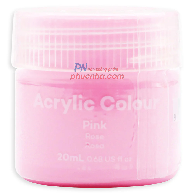 Màu nước acrylic 20ml Mont Marte (24)