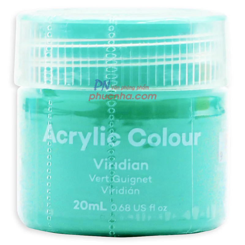Màu nước acrylic 20ml Mont Marte (24)