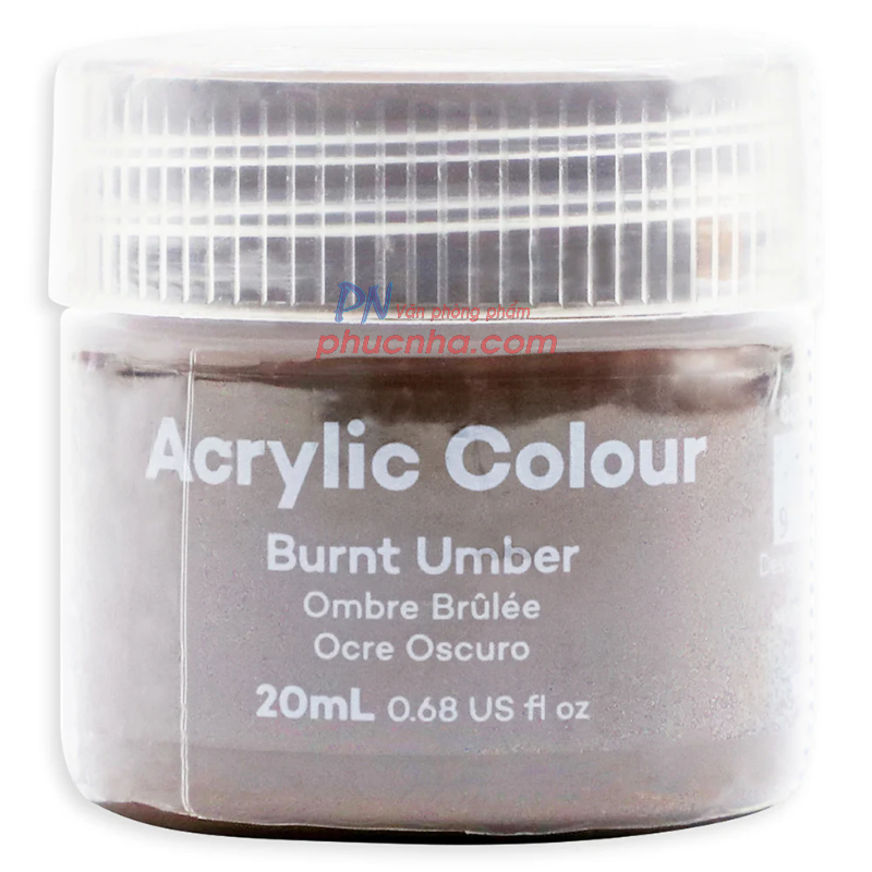 Màu nước acrylic 20ml Mont Marte (24)