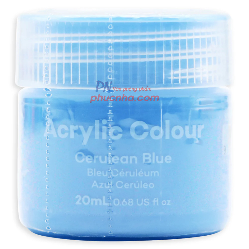 Màu nước acrylic 20ml Mont Marte (24)