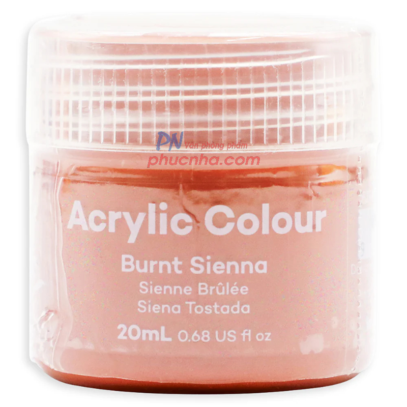 Màu nước acrylic 20ml Mont Marte (24)