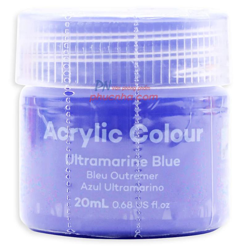 Màu nước acrylic 20ml Mont Marte (24)