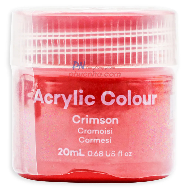 Màu nước acrylic 20ml Mont Marte (24)
