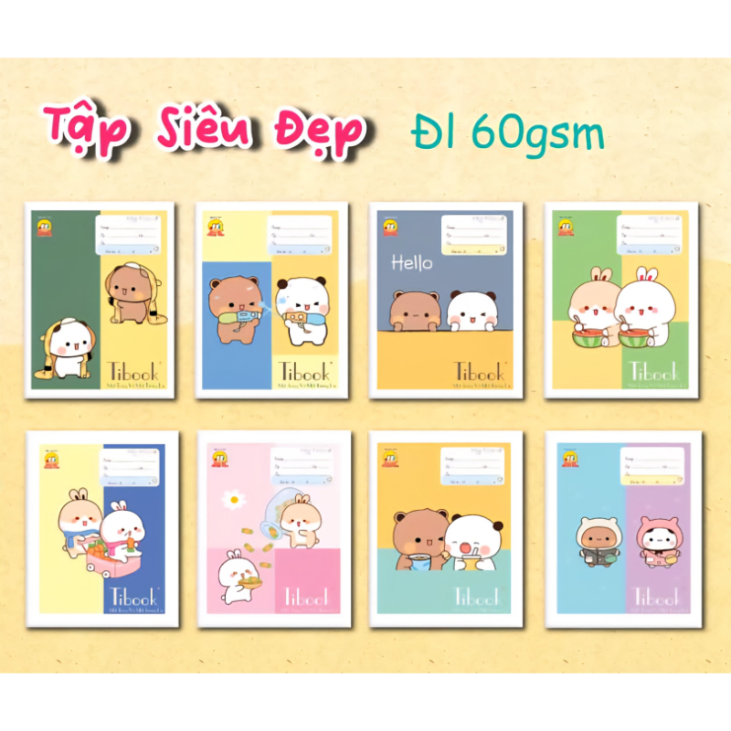 Tập HS Thuận Tiến My friend 96 trang 60gsm A5 (10/140)