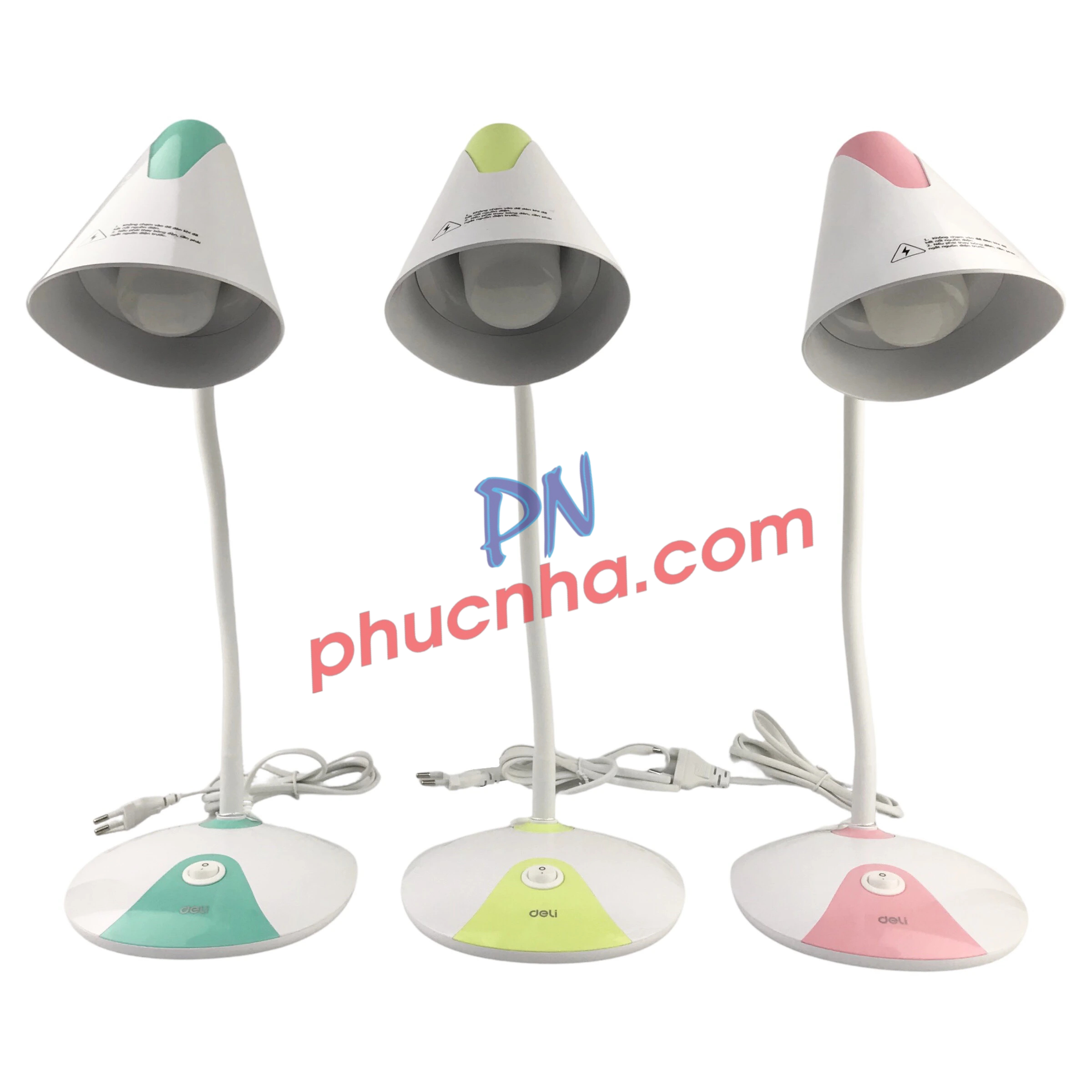 Đèn bàn Deli CL405 3000K (ánh sáng vàng) 9W