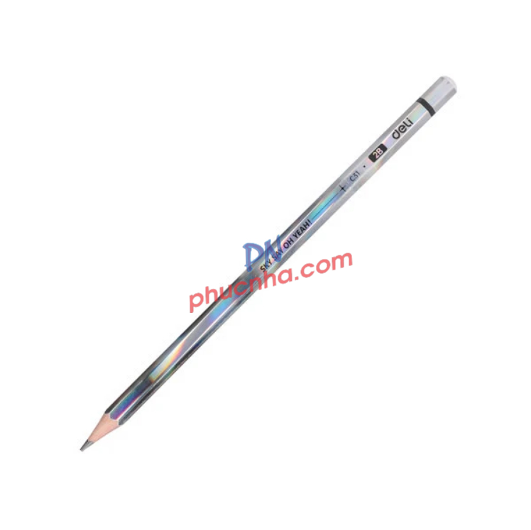 Bút chì gỗ Deli C31 2B bản ST (12)