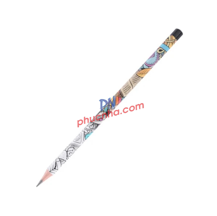 Bút chì gỗ Deli U53300 2B (12)