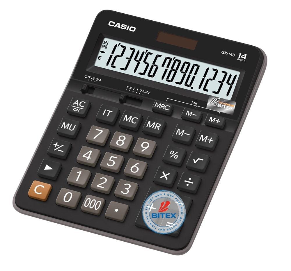 Máy tính Casio GX-14B 14 chữ số