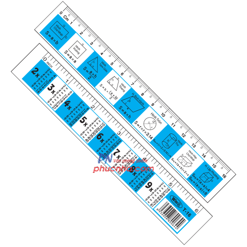 Thước kẻ dẻo 15cm WinQ T-16 (60)