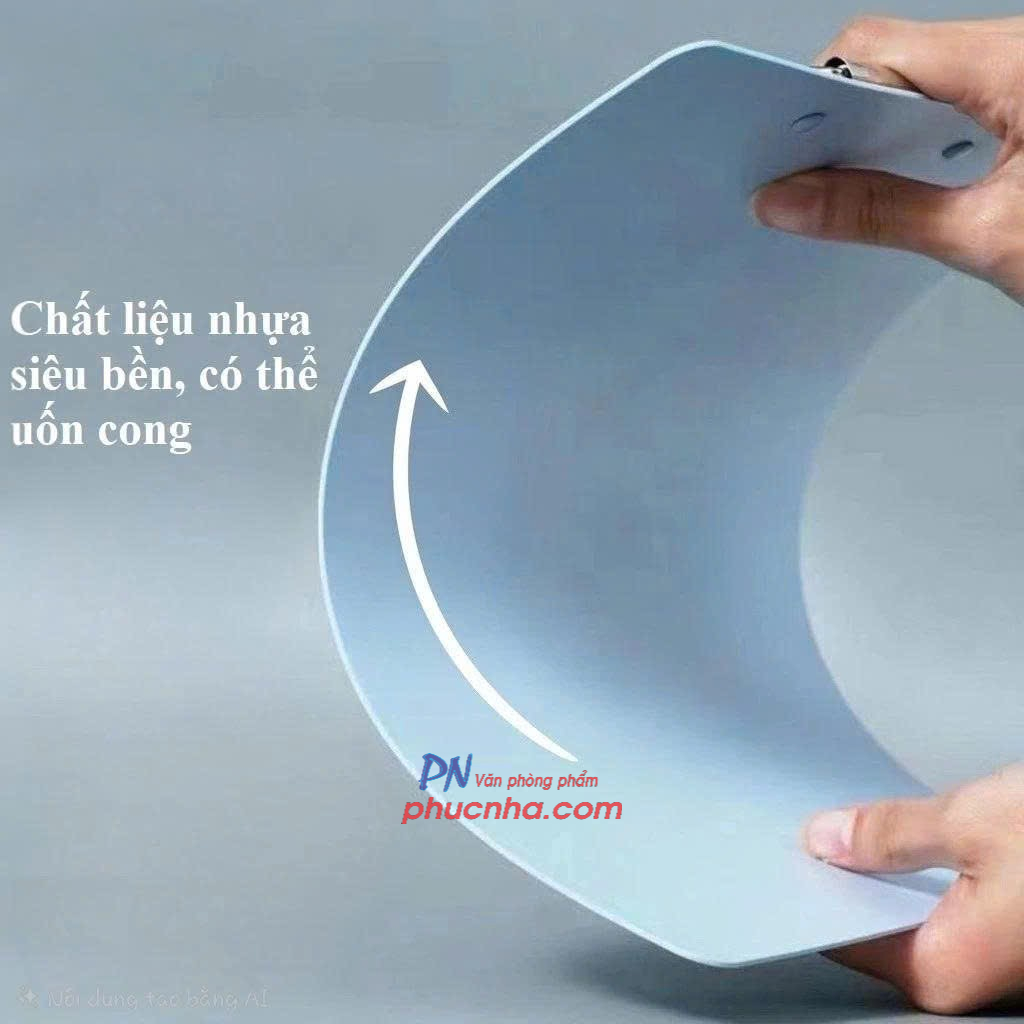 Bìa trình ký đơn nhựa A4 XF-1811 dẻo, màu