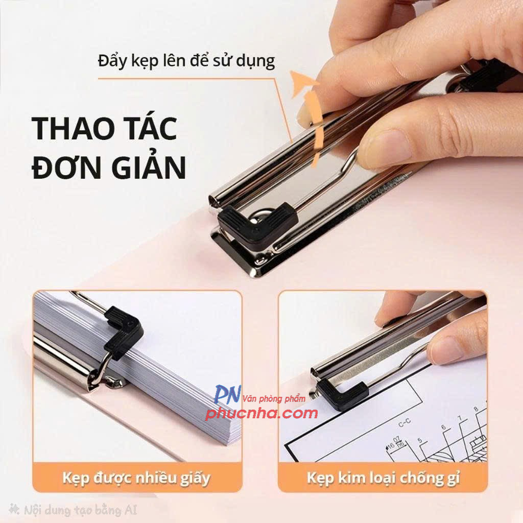 Bìa trình ký đơn nhựa A4 XF-1811 dẻo, màu