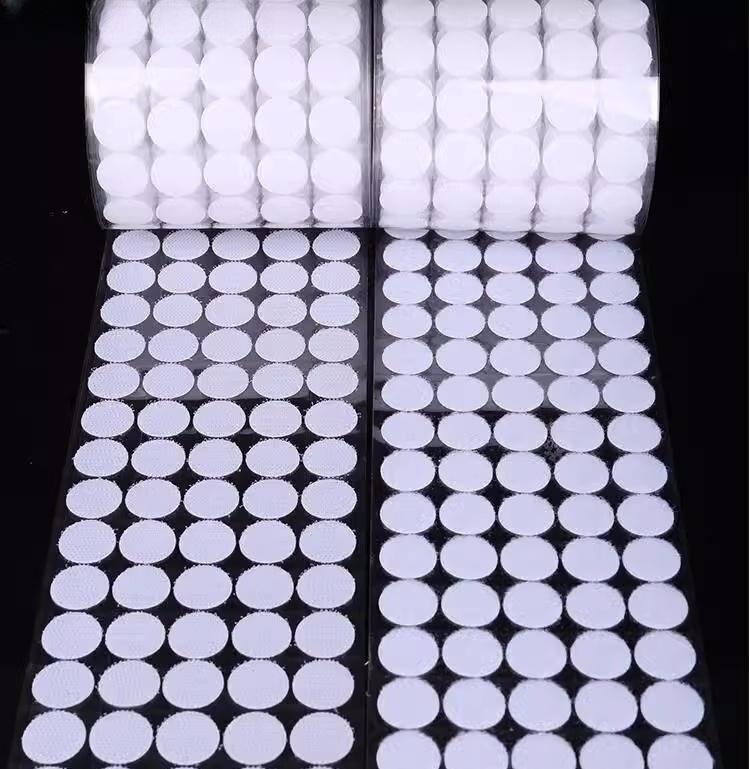 Băng keo gai xé chấm tròn (Velcro) 2cm