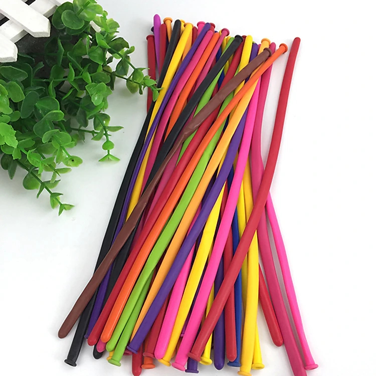 Bong bóng dài tạo hình Decomex M260 (100 cái/ bịch), bong bóng nghệ thuật