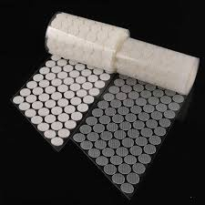 Băng keo gai xé chấm tròn (Velcro) 2cm