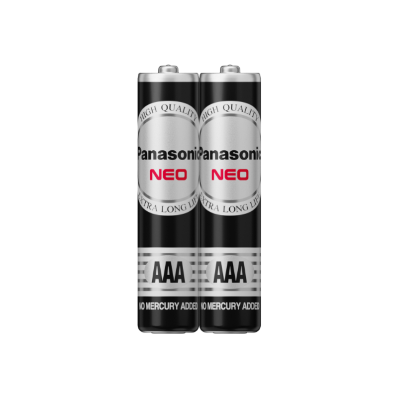 Pin Panasonic AAA Neo R03NT (3A) 1.5V (2 viên/ lốc, 60 viên/ hộp) (thùng nhỏ 10 hộp)