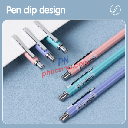 Bút chì bấm kim loại Deli U501 0,5mm (24)