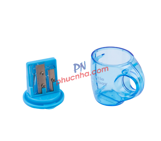 Gọt bút chì Deli 0551 2 lỗ hình cốc (12)