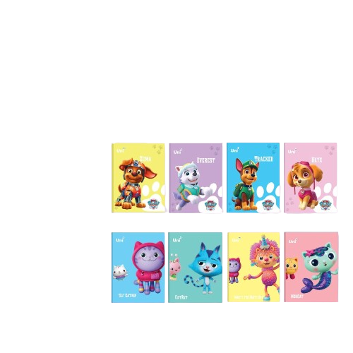 Tập HS Uni Gabby's 96 trang 100gsm 4 ôly (10/120) - Quyển