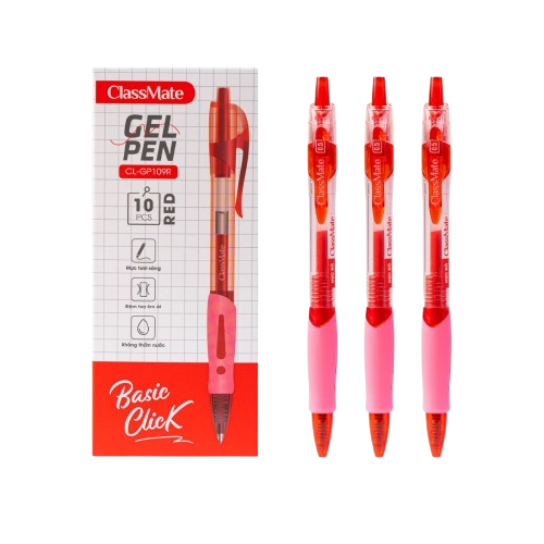 Bút gel Classmate Basic Click CL-GP109 0.5mm (10)