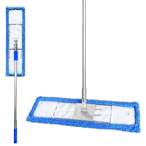 Cây lau nhà bẹ inox 60cm HO-B60 Cây cán tăng đơ