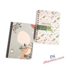 Sổ lò xo Takeyo bìa nhựa My Life Caro B5 200 trang 8759