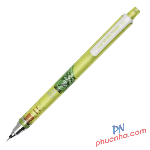 Bút chì bấm lắc xoay bấm tự động 0.5mm Uniball M5-450T Kuru tora
