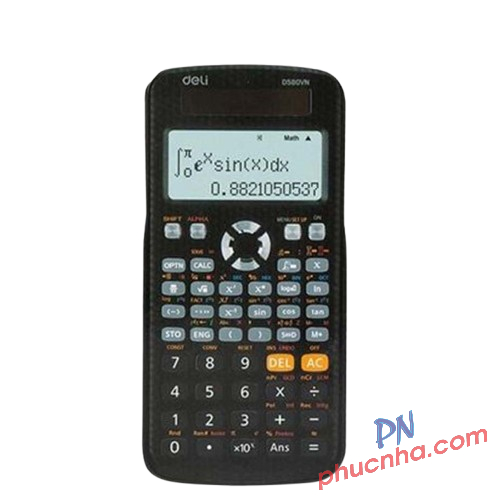 Máy tính học sinh Deli D580VN - Đen
