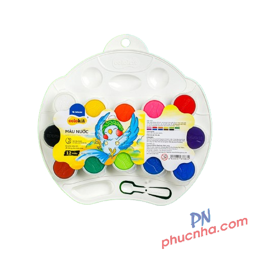 Màu nước Thiên Long Colokit WACO-C07 12 lọ x 6ml (60)