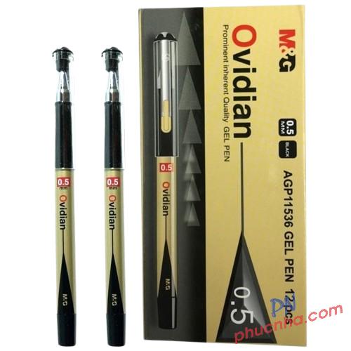 Bút gel Ovidian 0.5mm M&G 11536 (12)