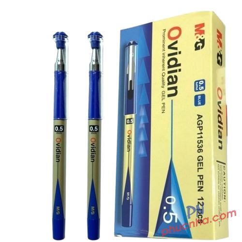 Bút gel Ovidian 0.5mm M&G 11536 (12)