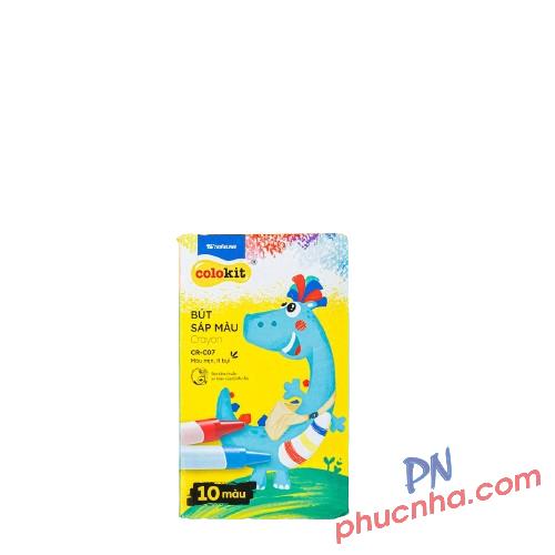 Sáp màu Thiên Long Colokit CR-C07 10 màu/ CR-C08 16 màu