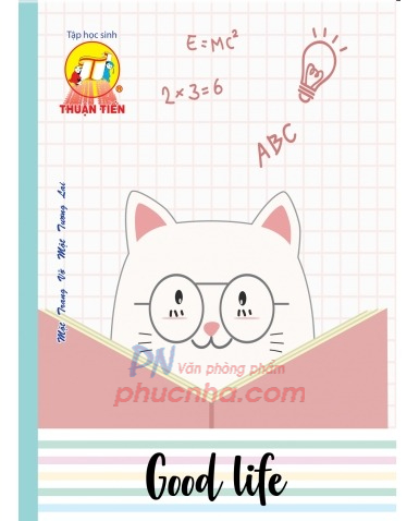 Tập SV Thuận Tiến Good Life 200 trang 60gsm 4ly ngang sinh viên B5 Tibook (5/70)
