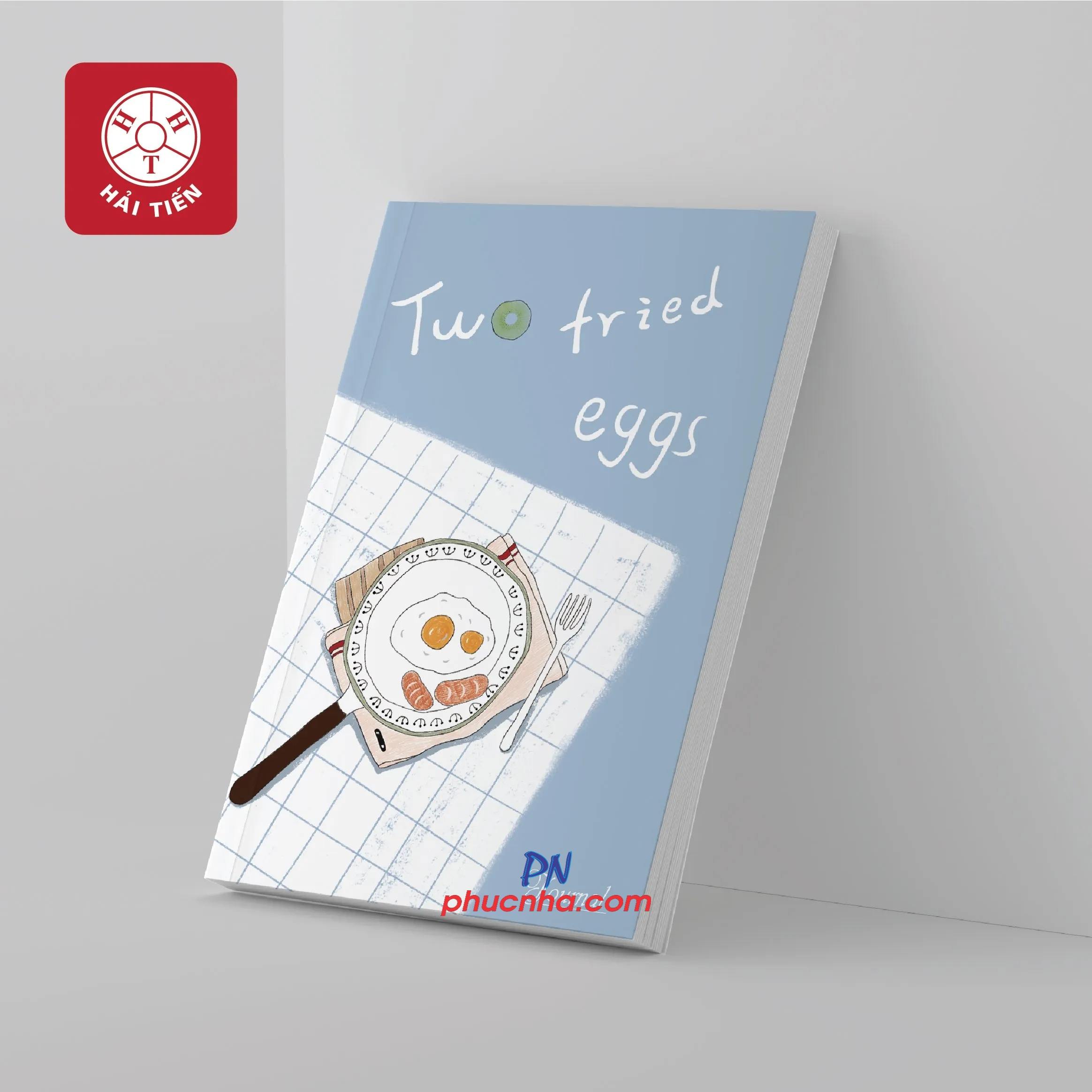 Sổ bìa cứng Hải Tiến Journal 6 7536 200tr 70gsm A5 kẻ ngang