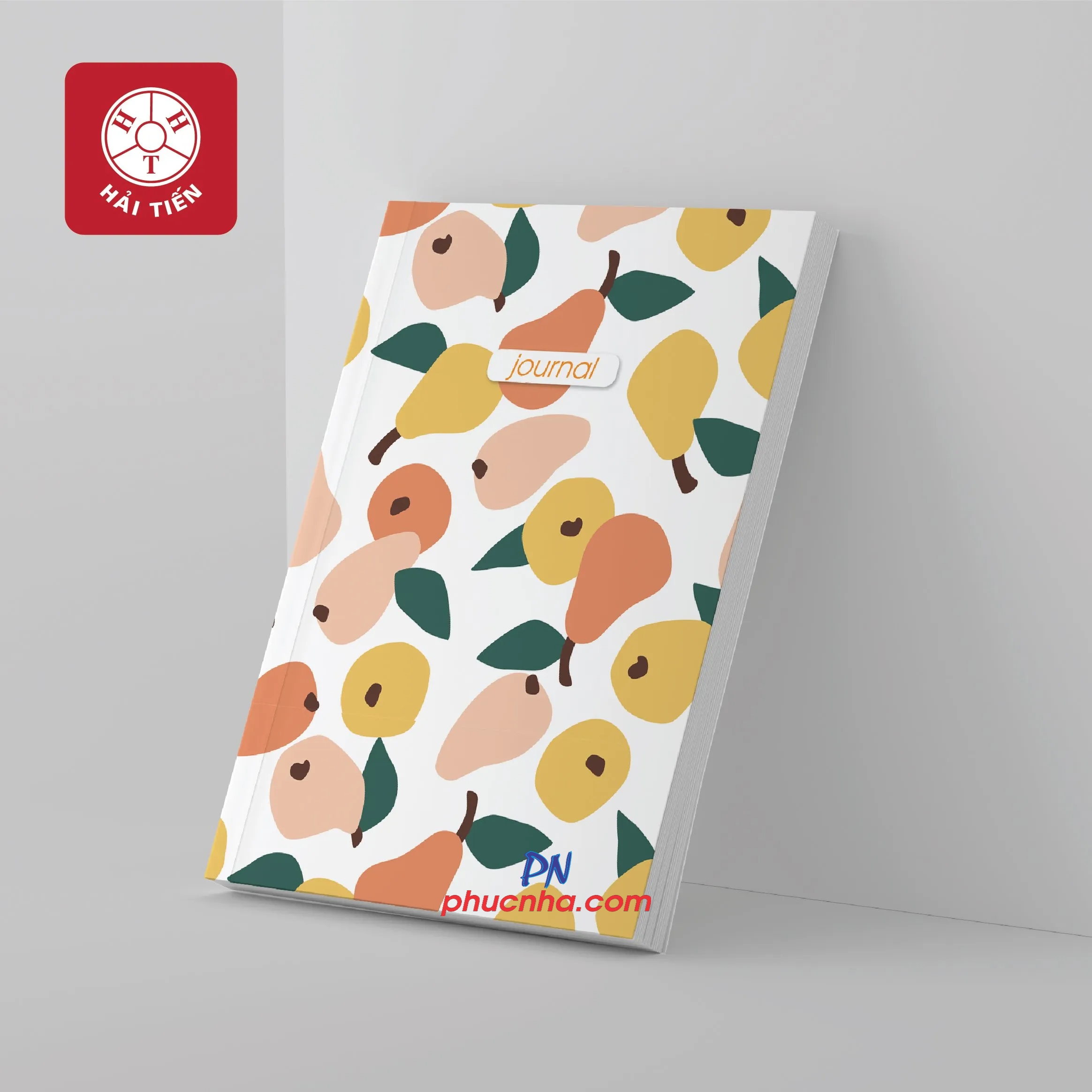 Sổ bìa cứng Hải Tiến Journal 6 7536 200tr 70gsm A5 kẻ ngang