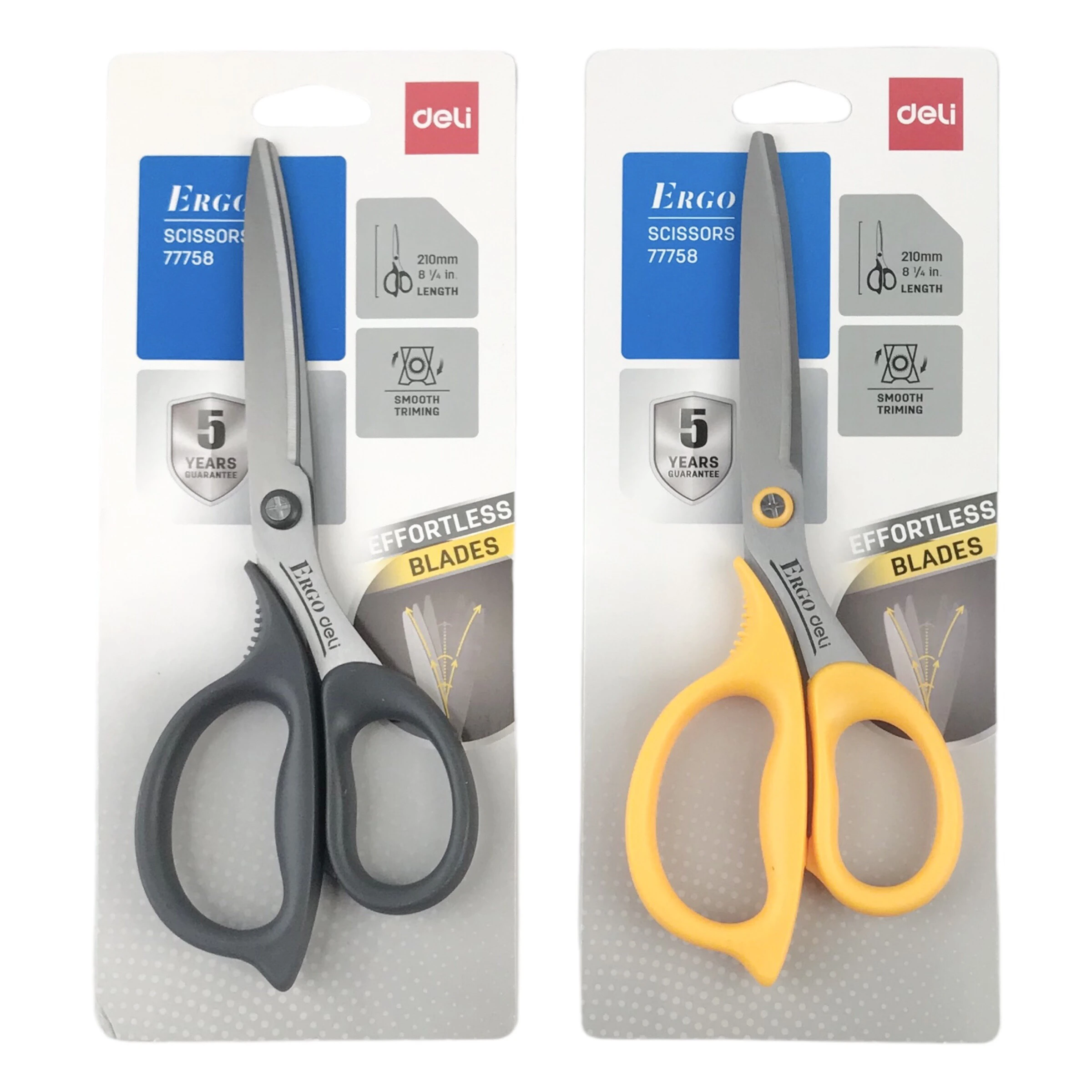 Kéo văn phòng cao cấp 210mm Deli 77758 (12)