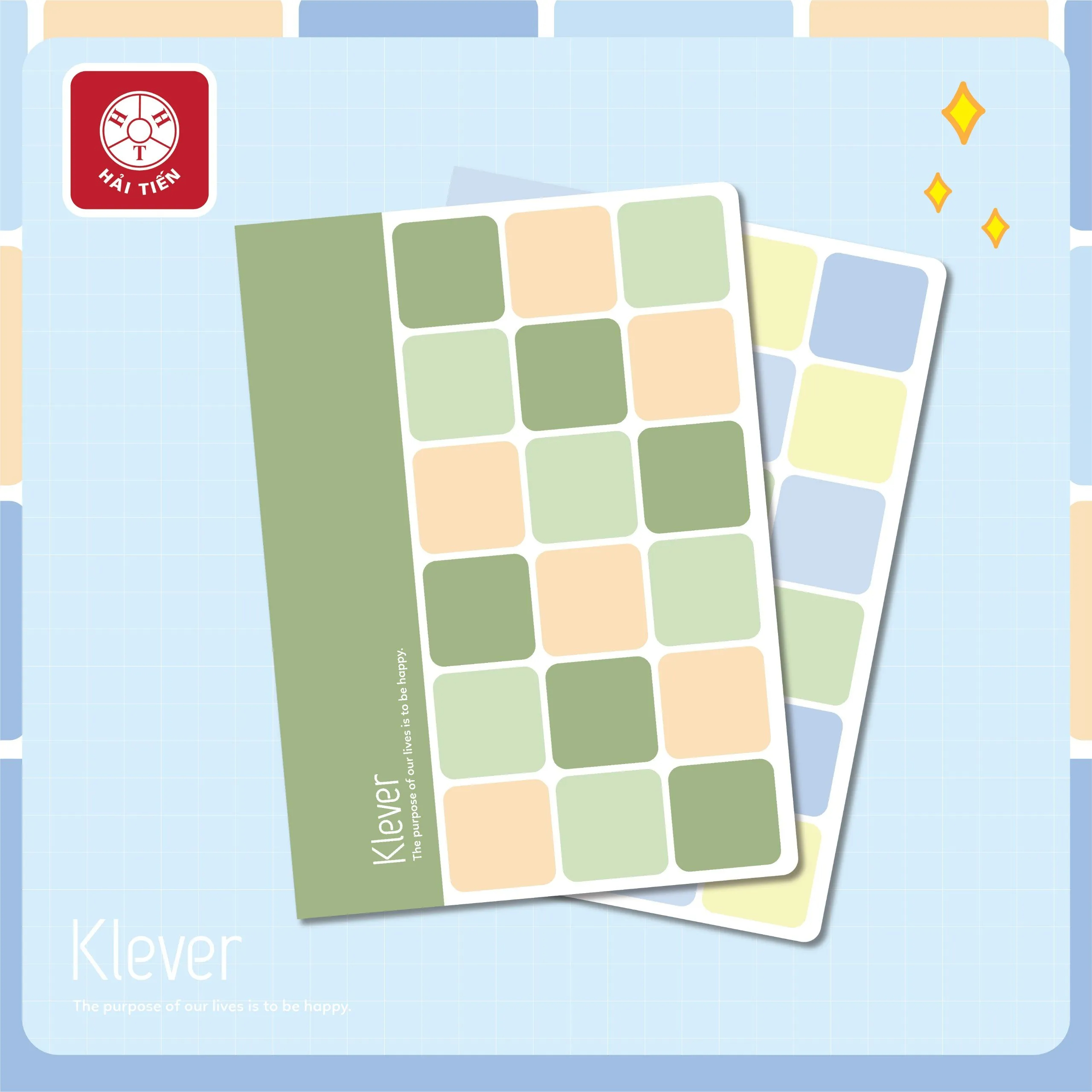 Tập SV Hải Tiến KLEVER 2999 100 trang 70gsm kẻ ngang (10/120)