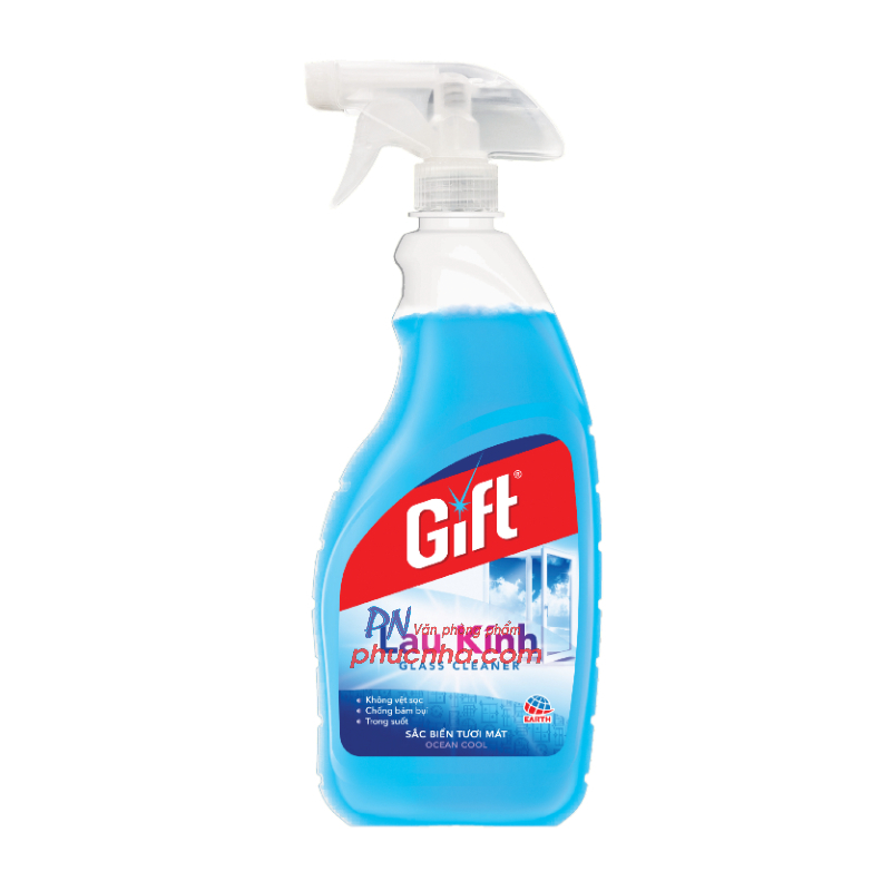 Nước lau kính Gift 580ml (24 chai/ thùng)