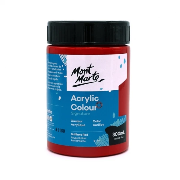 Màu vẽ acrylic 300ml Mont Marte