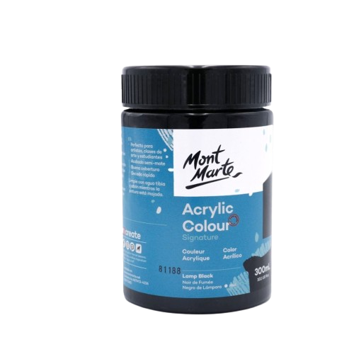 Màu vẽ acrylic 300ml Mont Marte