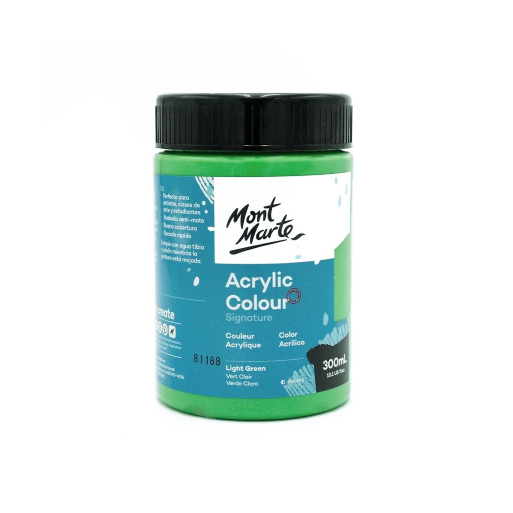 Màu vẽ acrylic 300ml Mont Marte