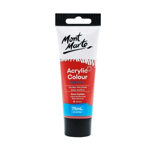 Màu vẽ acrylic tuýt 75ml Mont Marte