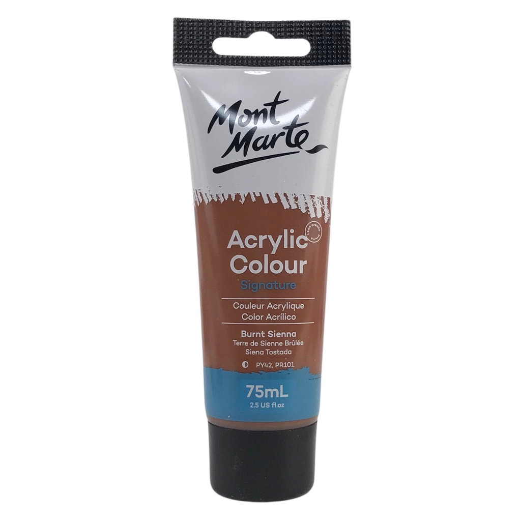 Màu vẽ acrylic tuýt 75ml Mont Marte