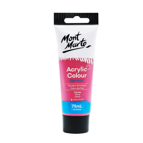 Màu vẽ acrylic tuýt 75ml Mont Marte