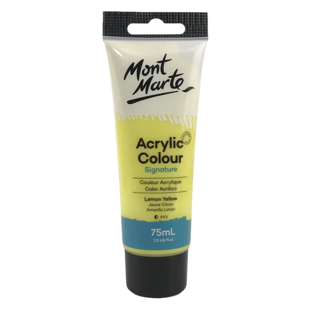 Màu vẽ acrylic tuýt 75ml Mont Marte