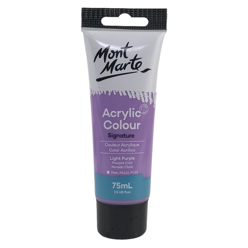 Màu vẽ acrylic tuýt 75ml Mont Marte