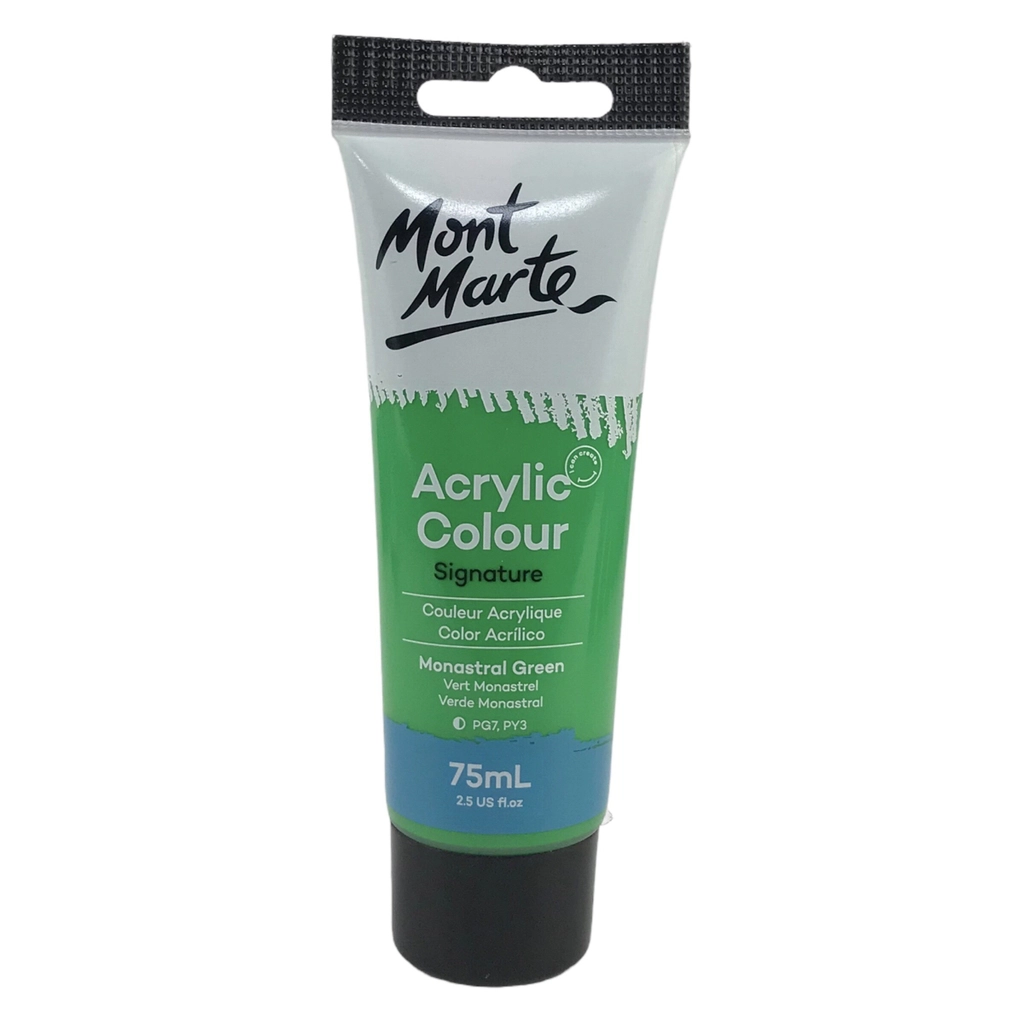 Màu vẽ acrylic tuýt 75ml Mont Marte